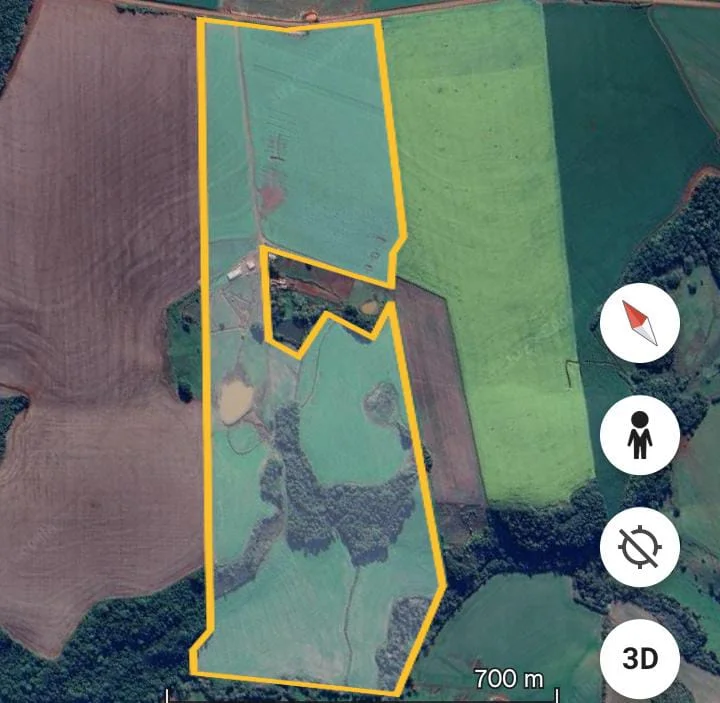 sala áreas de terra São José do Inhacorá  RS imagem 2